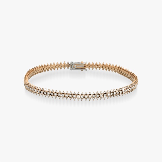 Bracciale Tennis Purity Rosa Bracciale Tennis Purity Rosa